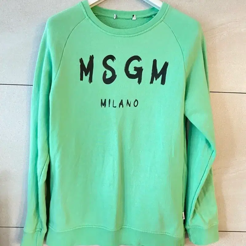 MSGM키즈 맨투맨 14Y
