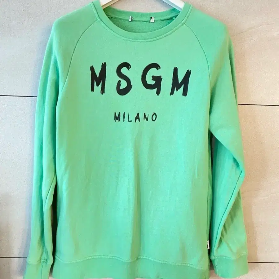MSGM키즈 맨투맨 14Y