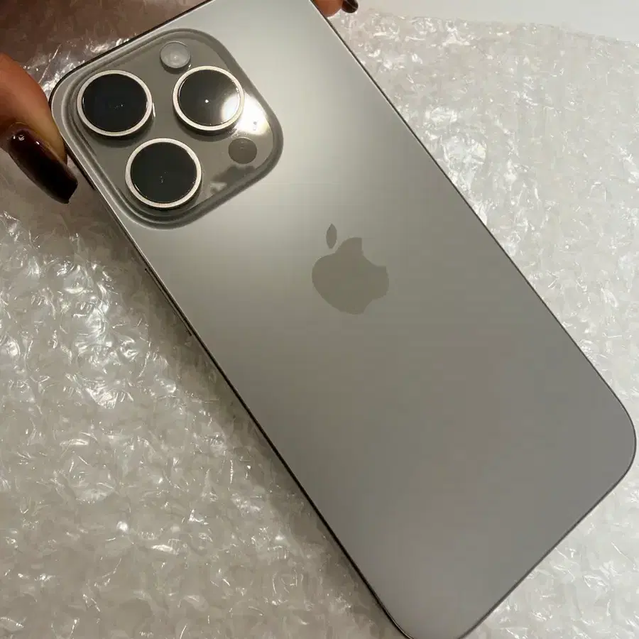 아이폰 15프로 256gb 내츄럴