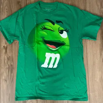 m&m's 엠앤엠즈 T셔츠 빅 프린트 기업 멕시코제