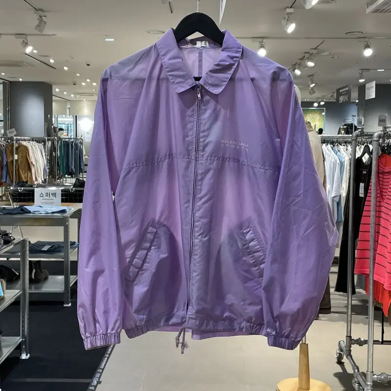 BALENCIAGA 발렌시아가 나일론 자켓 여성 L