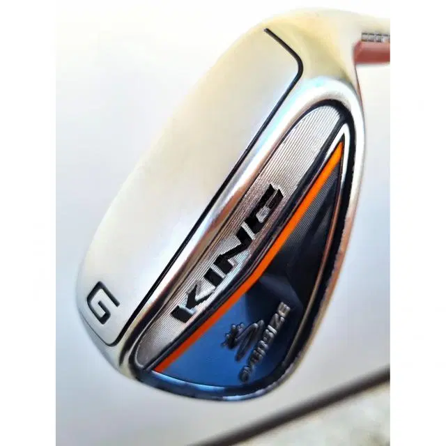 킹코브라 PWR SHELL OVER SIZE G 52도 경량스틸R 웨지.