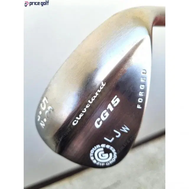 클리브랜드 CG15 ZiP Grooves 58도 포지드 웨지.