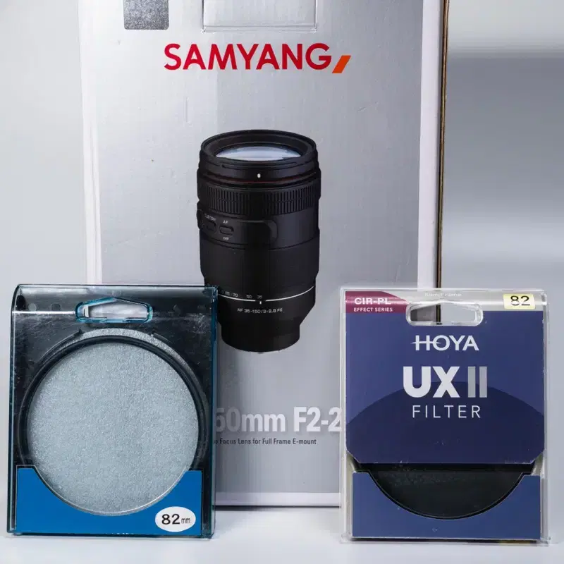 삼양 AF 35-150mm F2.8 FE + 필터세트