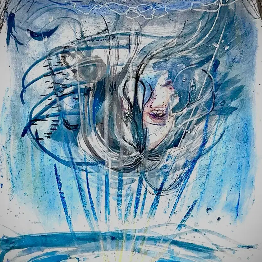 직접그린그림 (Drowning)