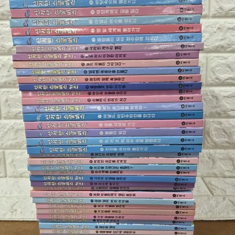 신기한 스쿨버스 전집
