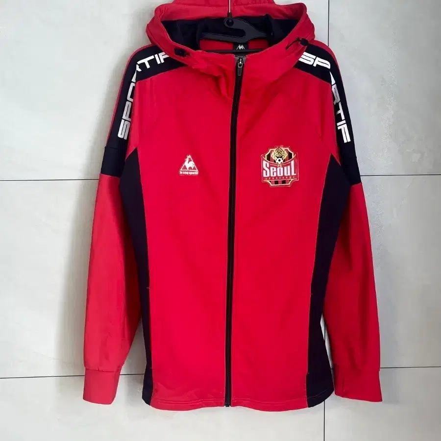 르꼬끄 FC 서울 유니폼 후드 져지 집업 (L/100)