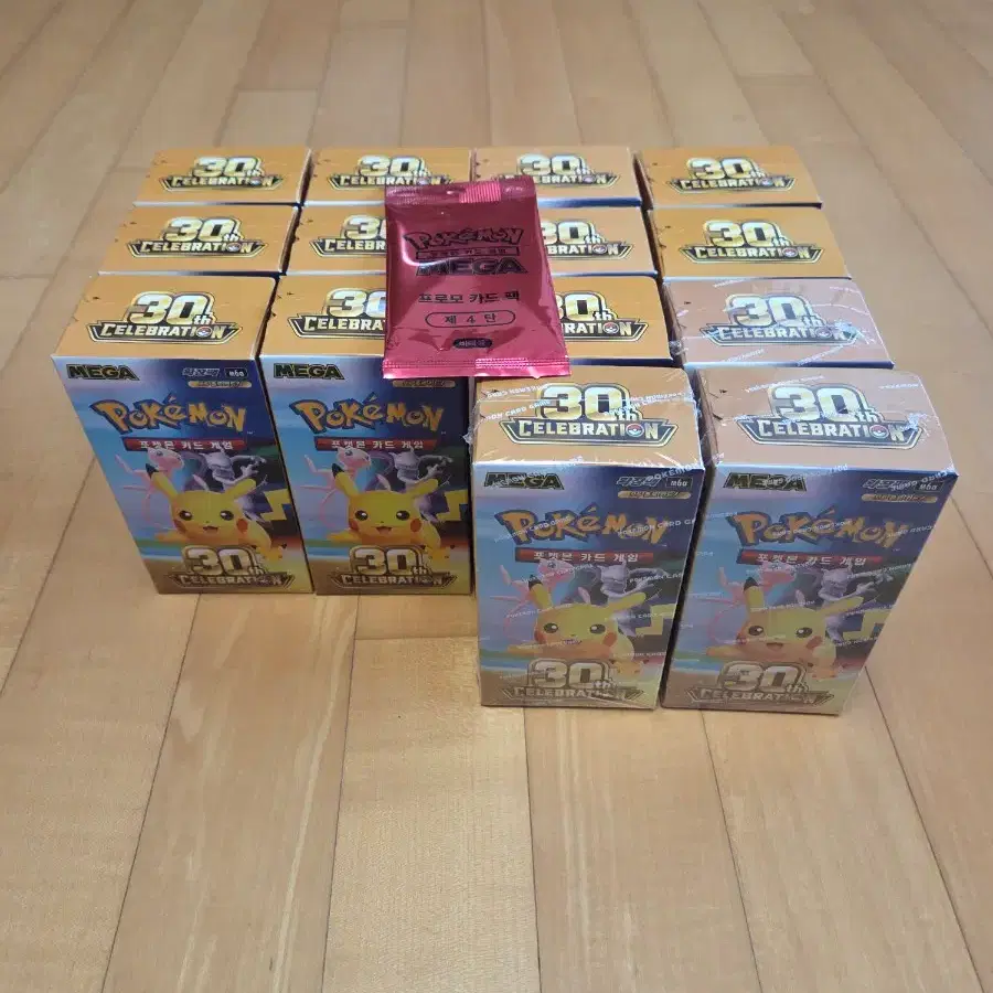 포켓몬카드 30주년 부스터팩(슈링크 논슈링크)