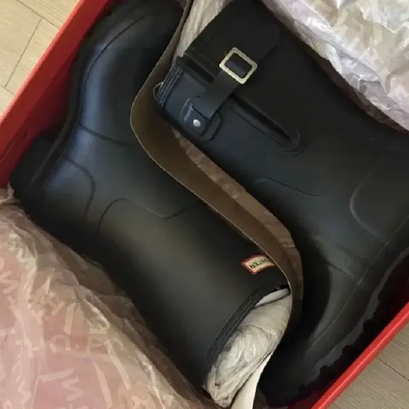 헌터 레인부츠 280