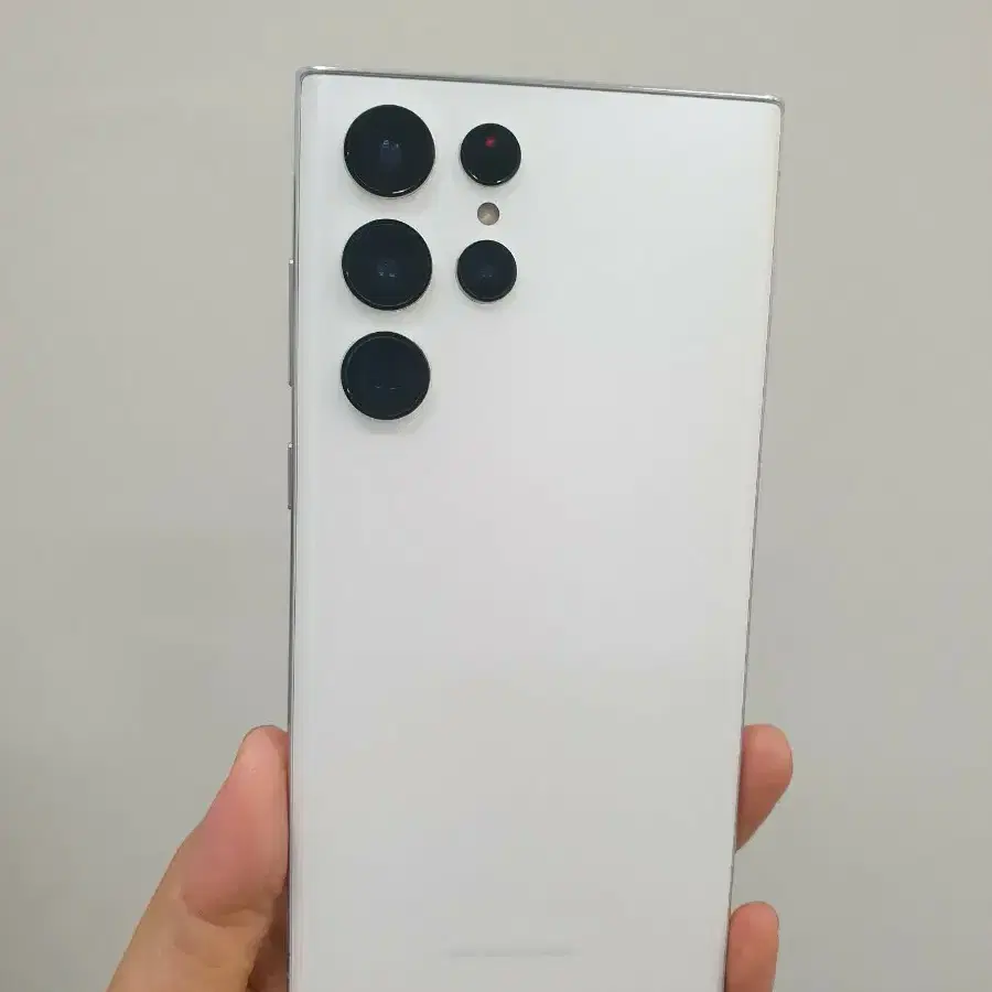 S급)무잔상 갤럭시 S22울트라 256기가 화이트 부산
