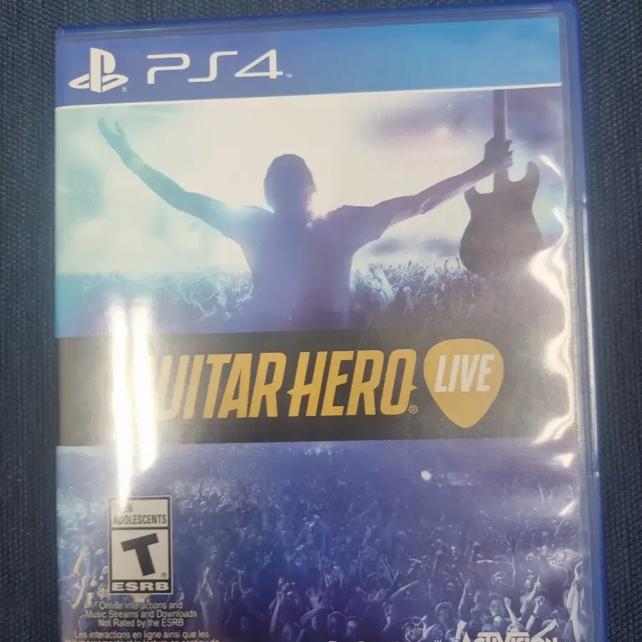 ps4/플스4 기타히어로라이브