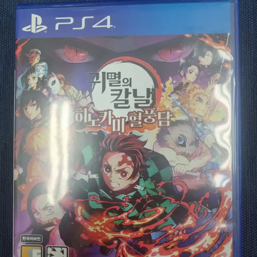 ps4/플스4 귀멸의칼날 히노카미 혈풍담