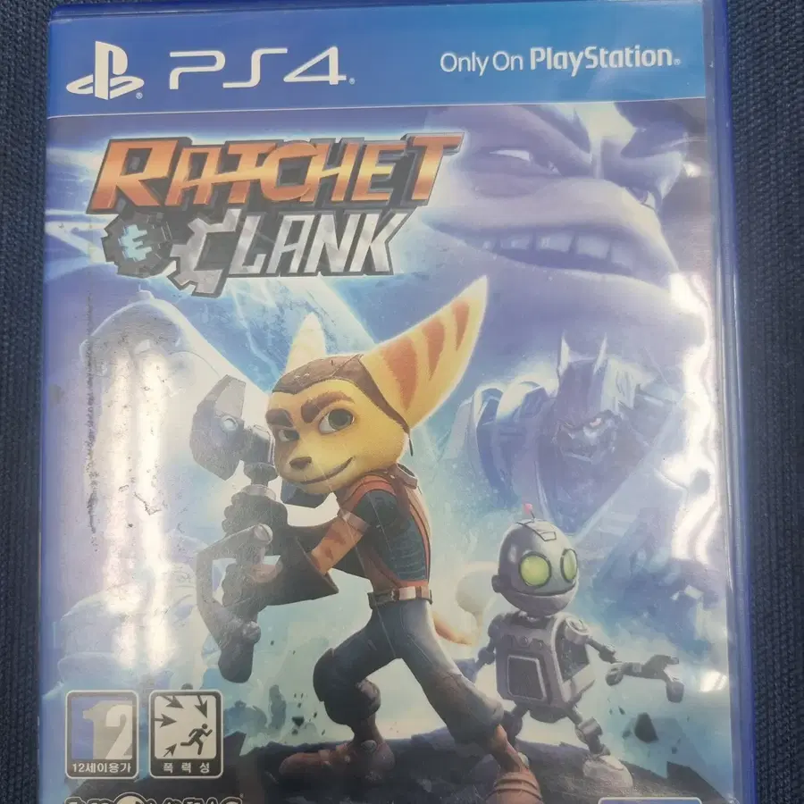 ps4/플스4 라쳇앤클랭크
