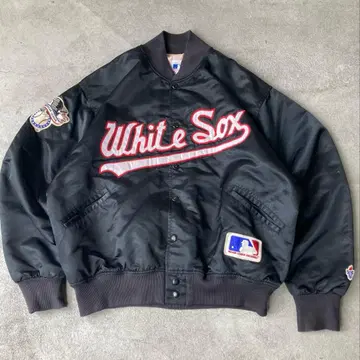 80s FELCO White Sox MLB 바시티 자켓 USA제 당시 물품