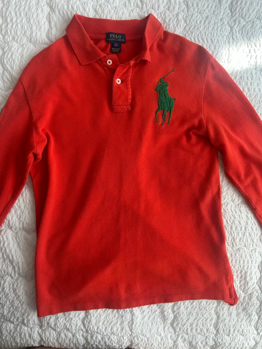Polo Ralph Lauren Big Pony Long Sleeve Kara T-shirt