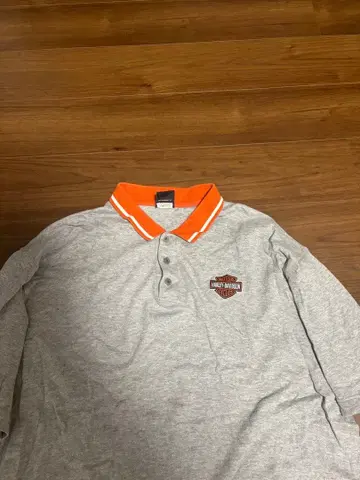 할리데이비슨 HARLEY DAVIDSON 피케 셔츠 오버 사이즈