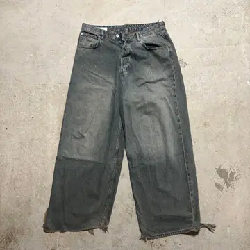 ZARA 자라 와이드 배기 팬츠 데님 모드 스트릿