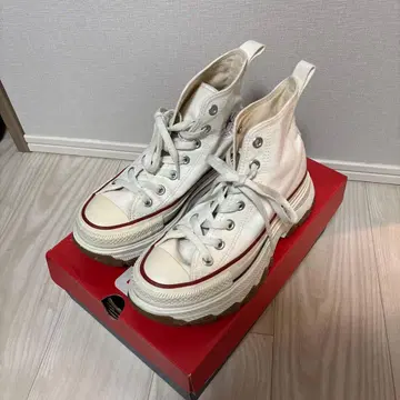 Converse All Star 통굽 하이컷 스니커즈