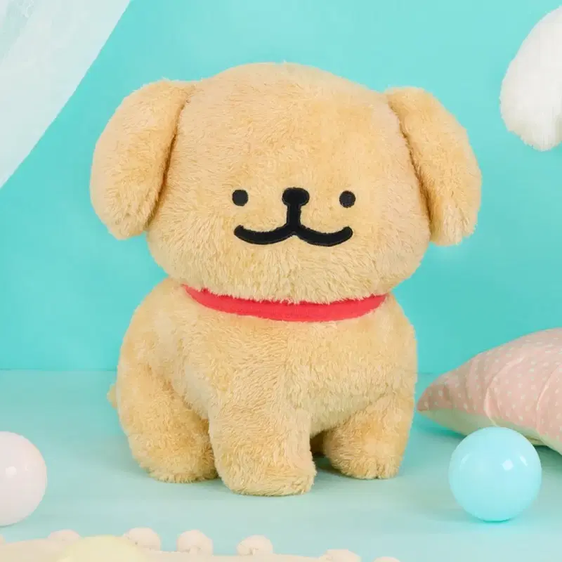 몰티즈 리트리버 BIG 봉제 인형 27cm