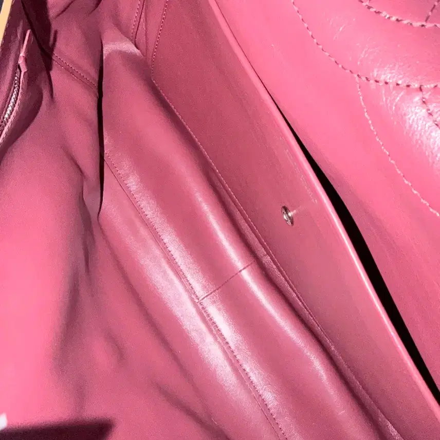샤넬 맥시 플랩백 브라운 38라지#제니#지디 사진 5