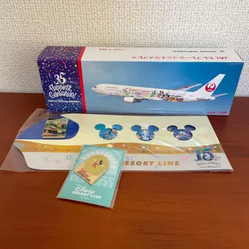 JAL 셀레브레이션 프레스 핀 배지