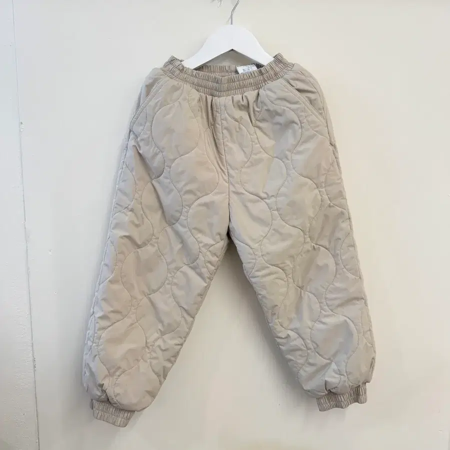 (120) 탑텐 키즈 겨울 누빔 바지