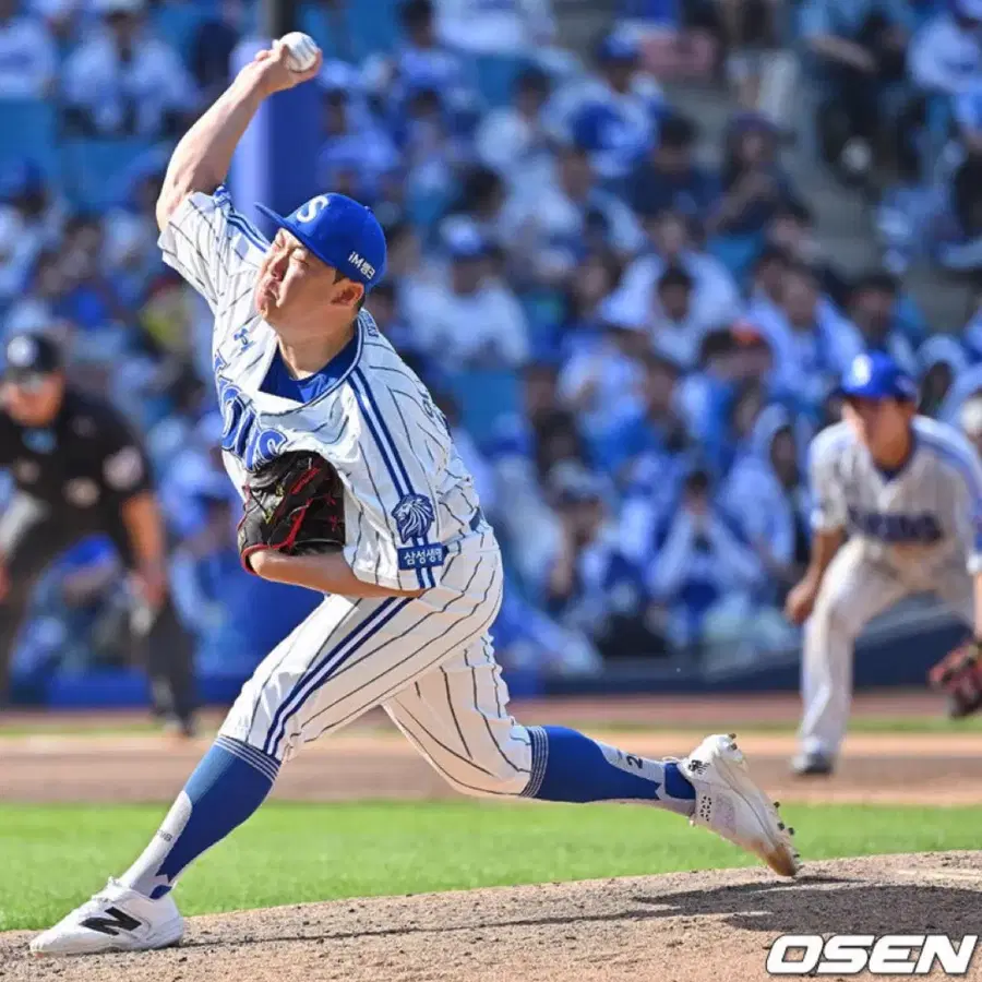 삼성라이온즈 언더아머 올드 실착 유니폼