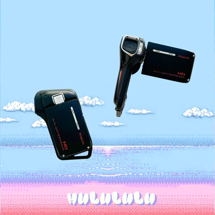 산요 작티 Sanyo Xacti DMX CA9 캠코더