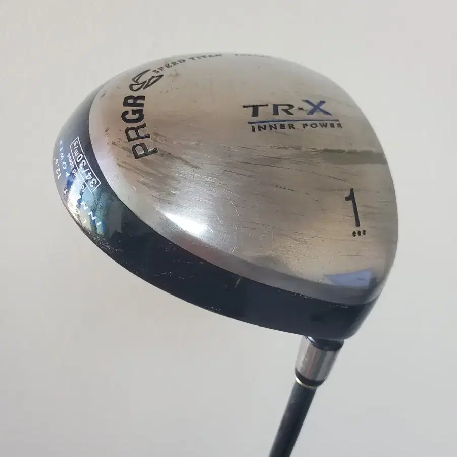여성용 PRGR TR X INNER POWER 드라이버 12.5도 L 골프채