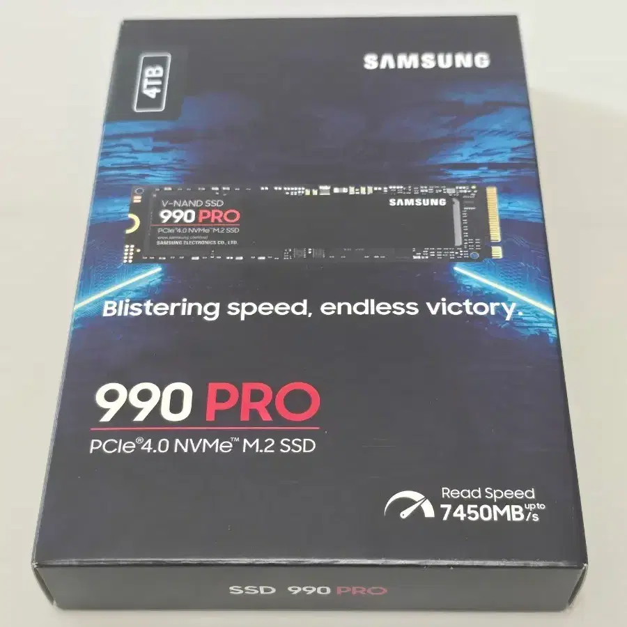 삼성 990 PRO 4TB 국내 정품 (미개봉)