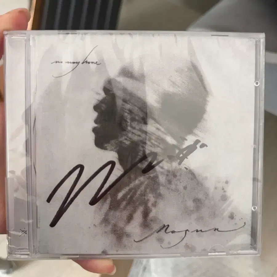 노선 no may home 싸인반 미개봉 cd 앨범