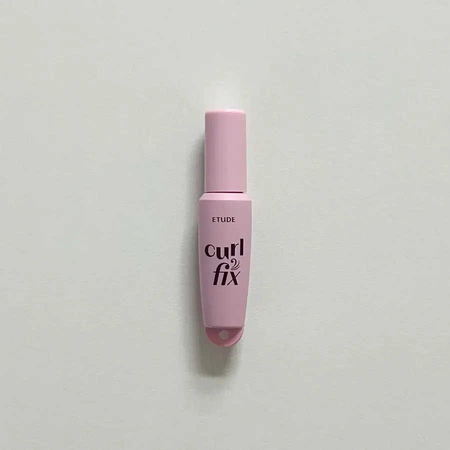 단종)에뛰드 컬 픽스 미니 키링 마스카라 06 플럼 블랙
