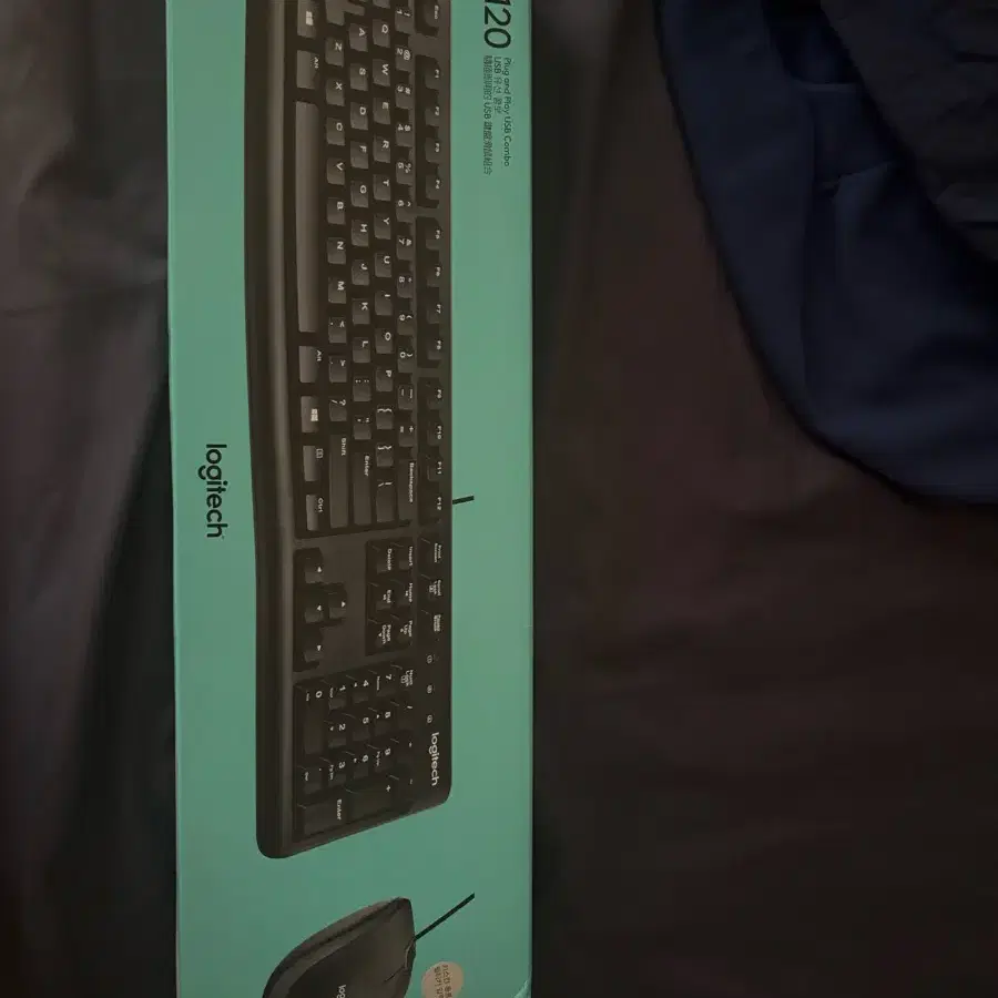 로지텍 MK120 키보드 마우스 세트