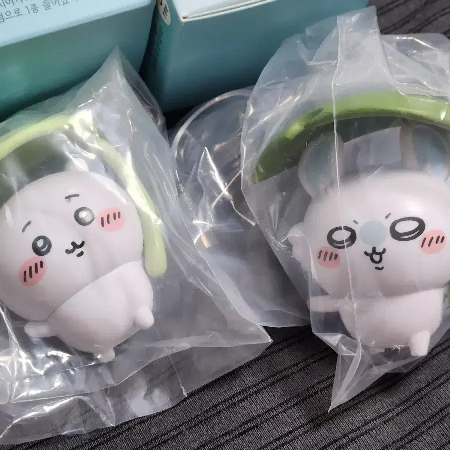 먼작귀 우산 피규어 치이카와 모몽가