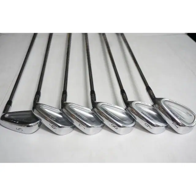 미즈노 MP-60 포지드 5P 6아이언 세트 경량스틸 S.