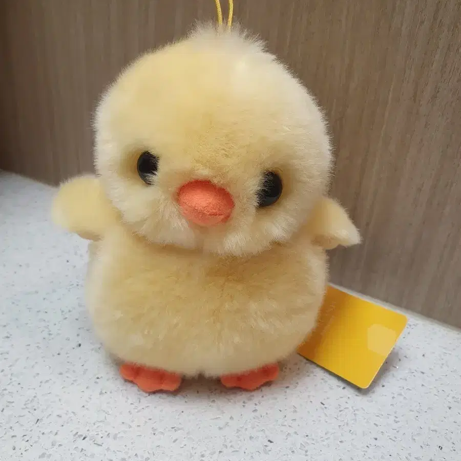 (새상품)에버랜드 병아리 인형 키링