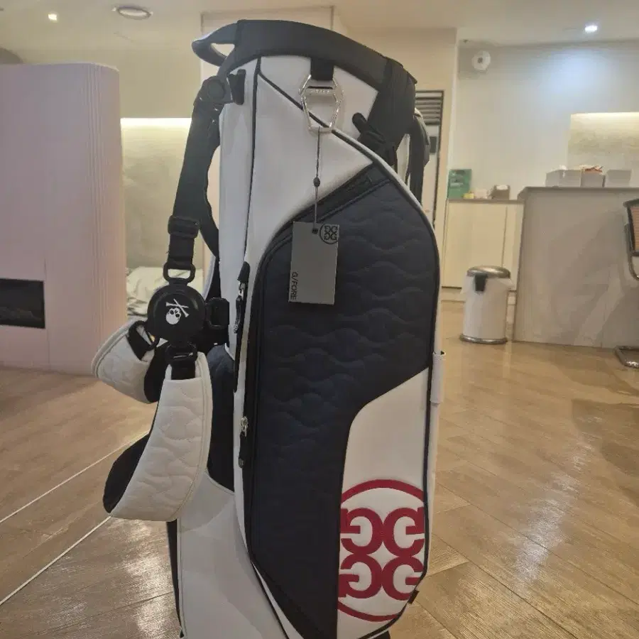 G/FORE 지포어 골프백 스노우 색상 새상품