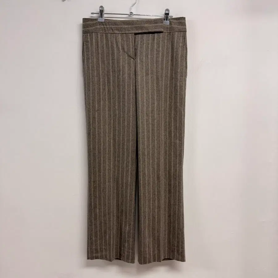 로로피아나 Loro Piana 울 캐시미어 스트라이프 슬랙스 IT40 js82