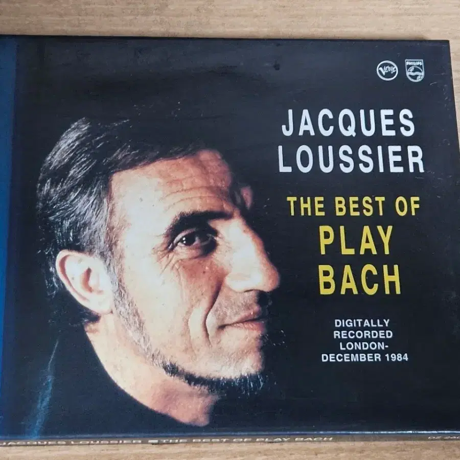 Jacques Lussier - The Best of Play Bach (CD)