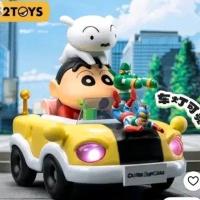 52TOYS 짱구 자동차 피규어 25cm