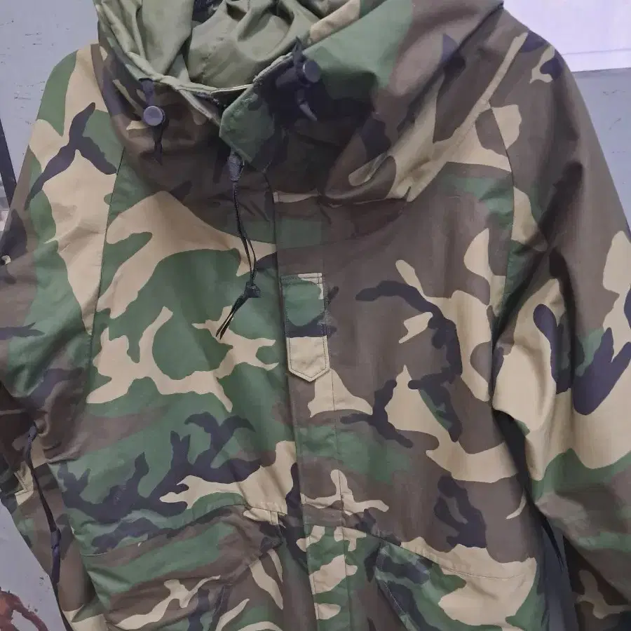 미군 오리지널 고어텍스 자켓  S-R 95