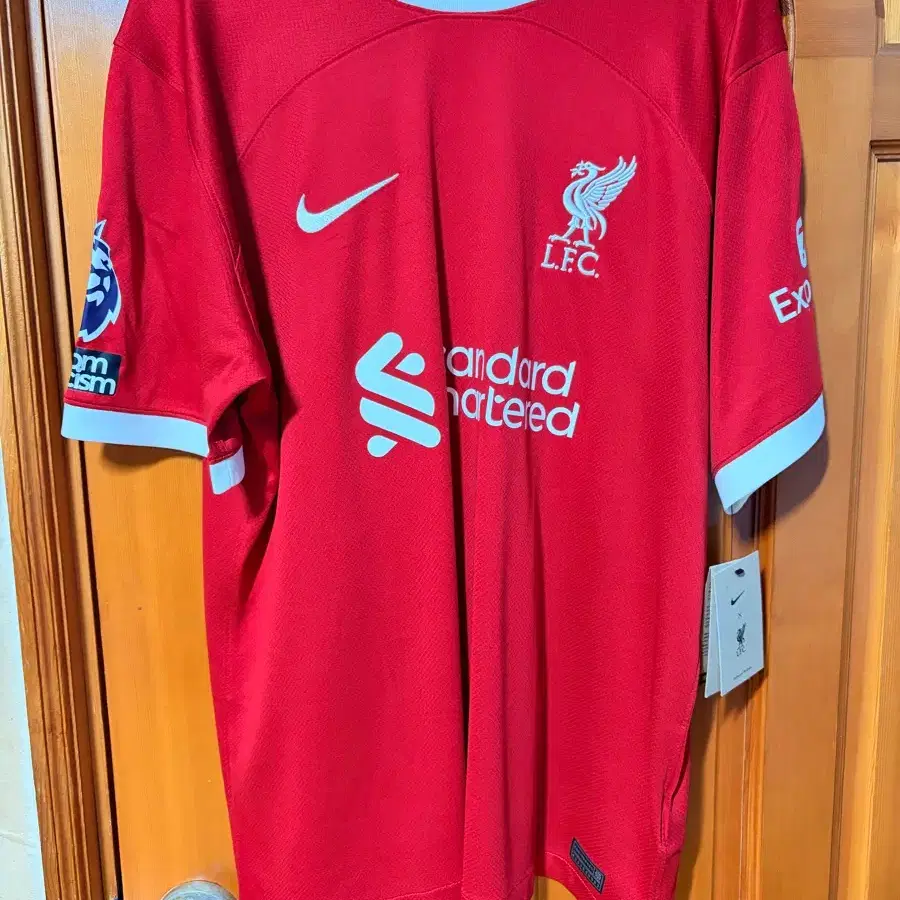 23-24 리버풀 홈 레플리카 (트렌드 알렉산더 아놀드) BNWT