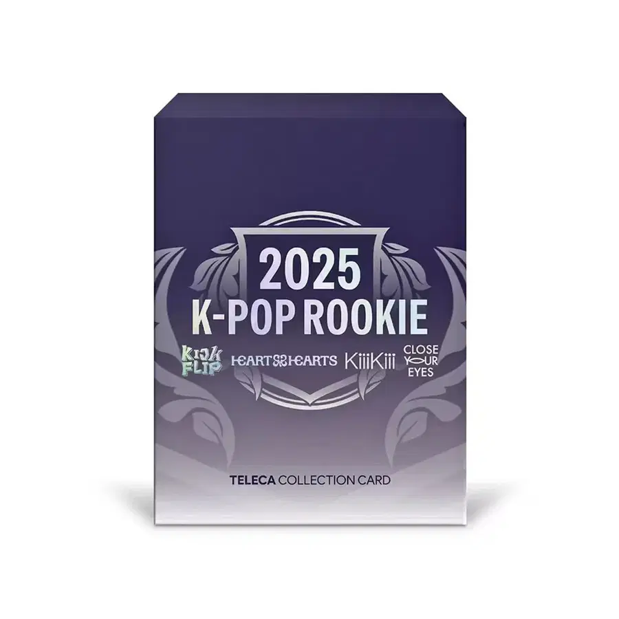 2025 K-POP ROOKIE 텔레카 콜렉션 카드
