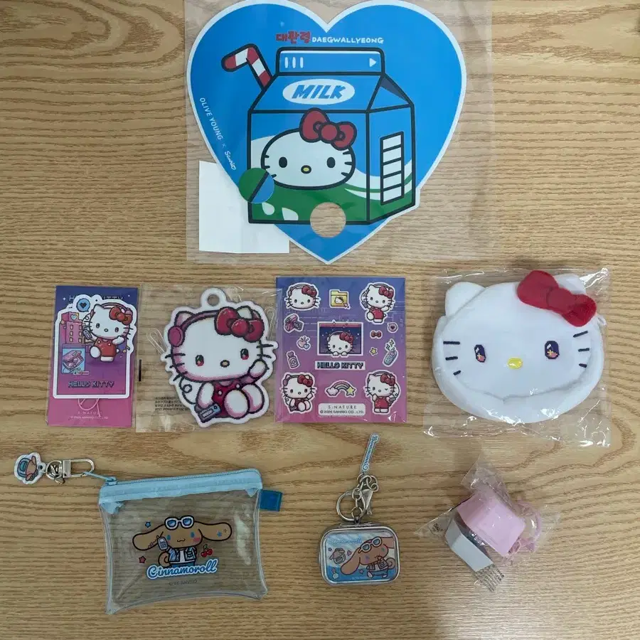 올리브영 산리오 굿즈