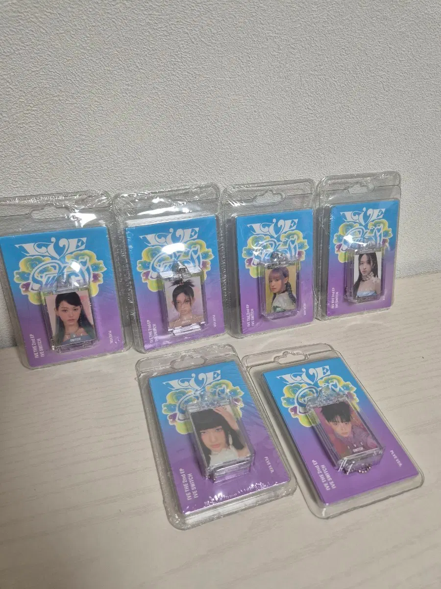 Ive SWITCH PLVE (Plve) 5 sealed + 1 unsealed set sell*