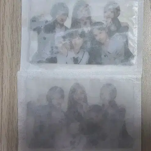 [미개봉] 리센느 씨유 단체 포카 팝니다