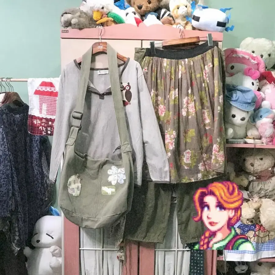 카모메산장 스타듀밸리 레아 코디 부엉이