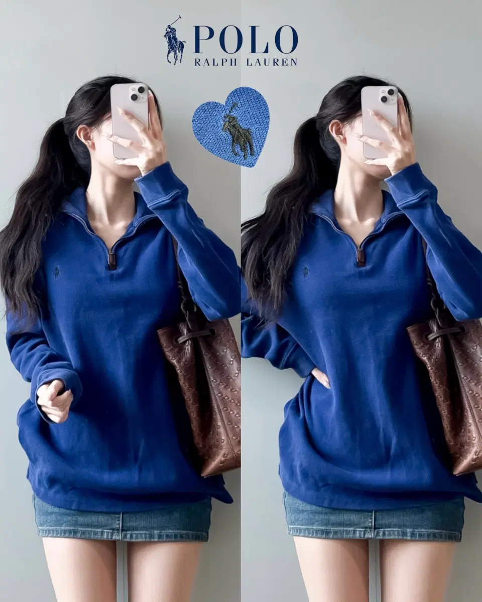Polo Ralph Lauren half-zip knit