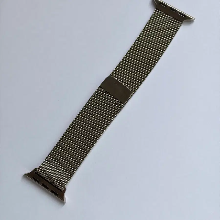 애플 정품 밀레니즈 루프 40mm (골드)