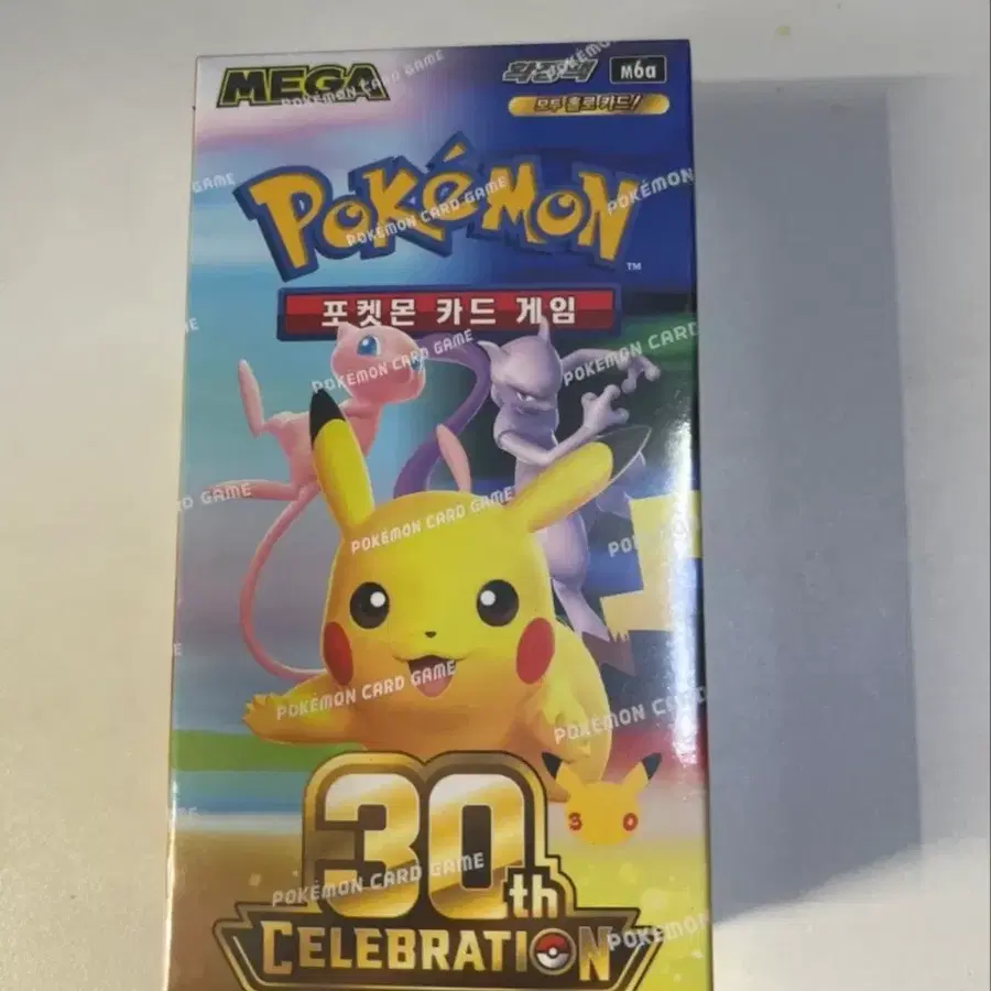 포켓몬카드 30주년 한글판(슈링크o)